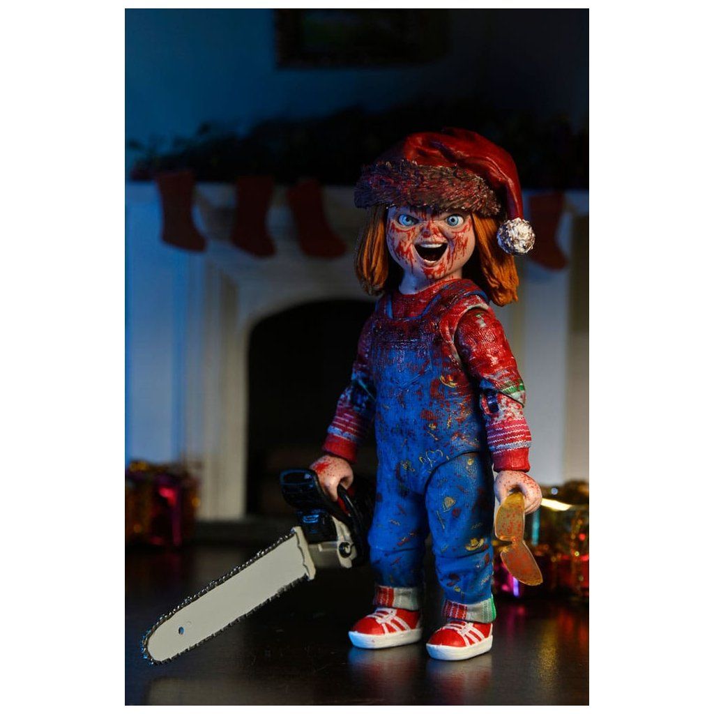 Chucky Holiday Edition NECA Ultimate Action Figure 18 cm