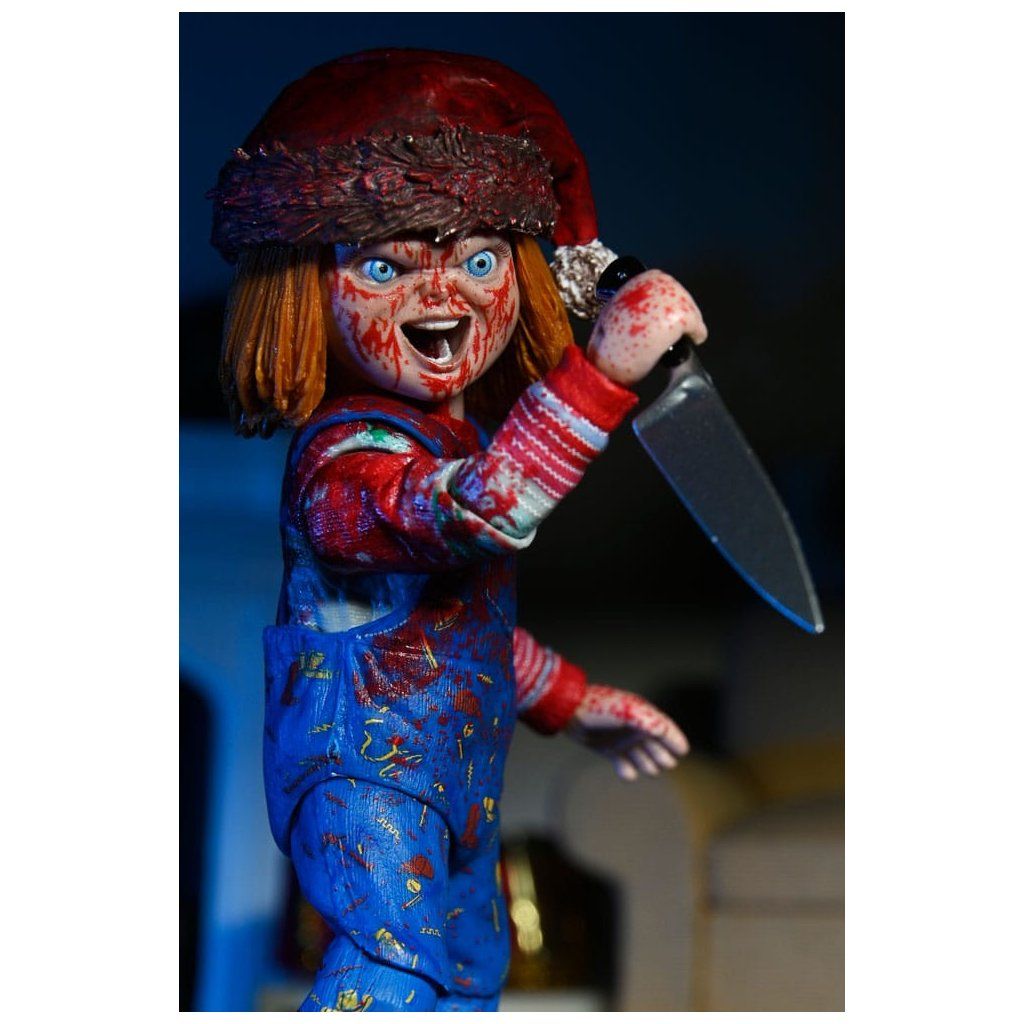 Chucky Holiday Edition NECA Ultimate detail 18 cm
