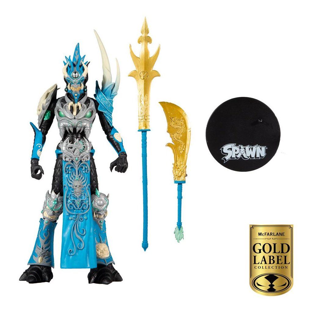 Mandarin Spawn od McFarlane Toys – detail figurky Gold Label Series