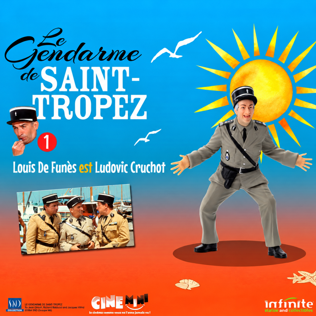 Minifigurka Ludovica Cruchota – celkový pohled
