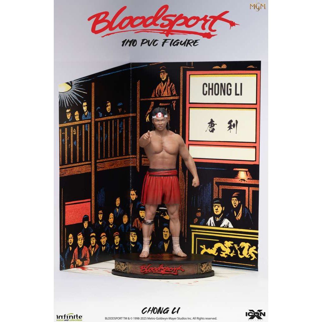 Bloodsport Chong Li Bolo Yeung 1:10
