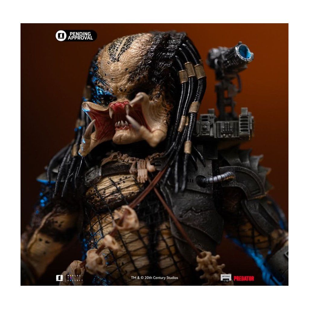 Iron Studios Predator Jungle Hunter – detailní sběratelská soška v měřítku 1:10