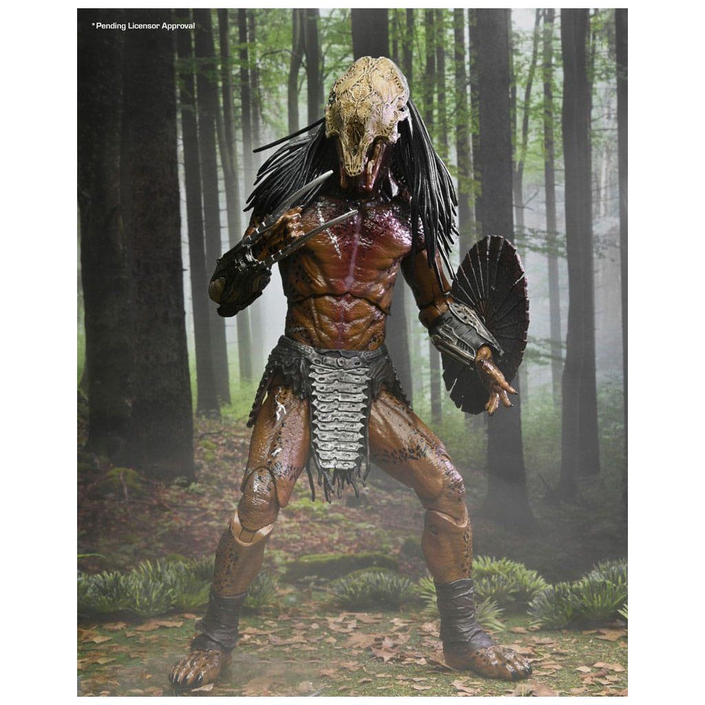 Feral Predator Prey NECA Ultimate action figure accessories