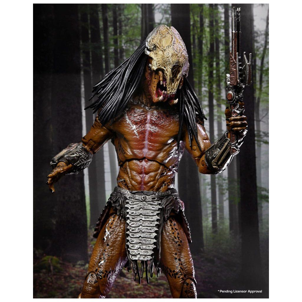 Feral Predator Prey NECA Ultimate detail
