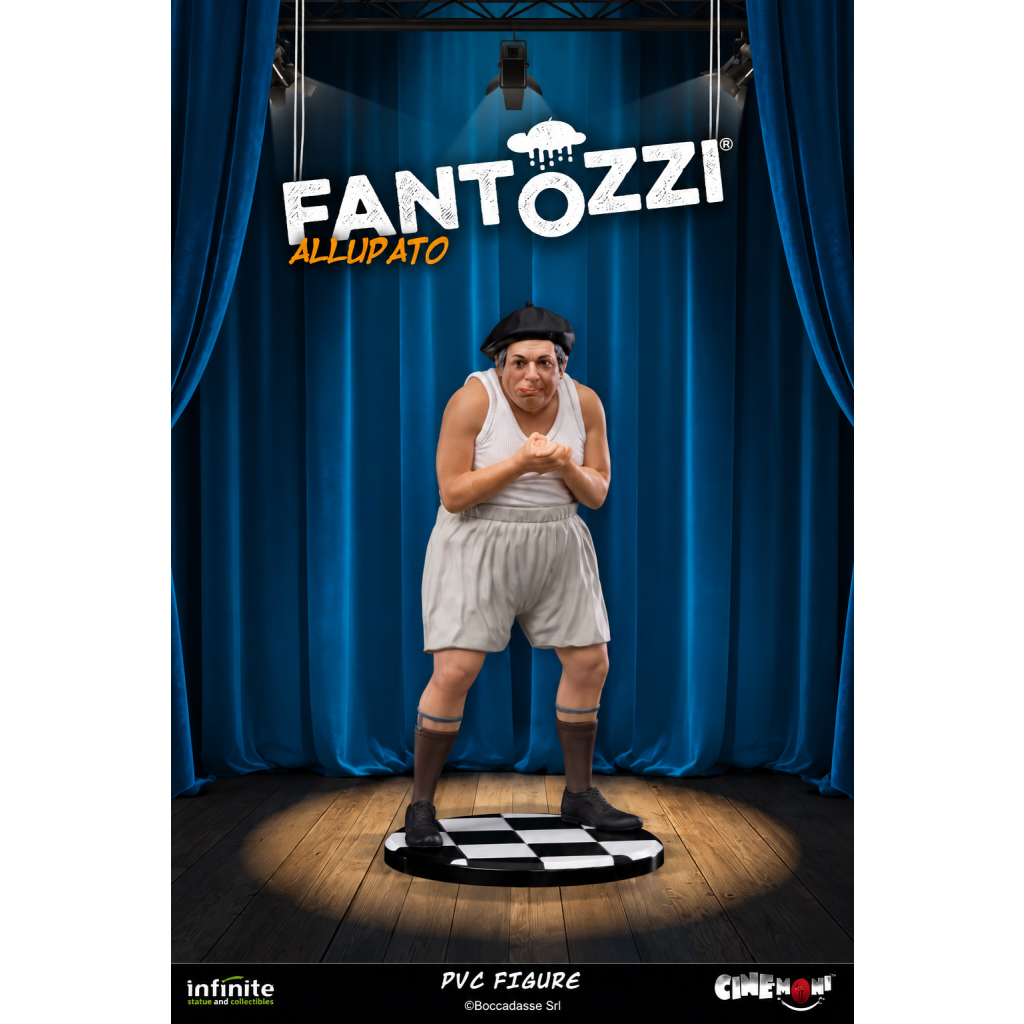 Fantozzi Allupato – sběratelská PVC figurka od Infinite Statue