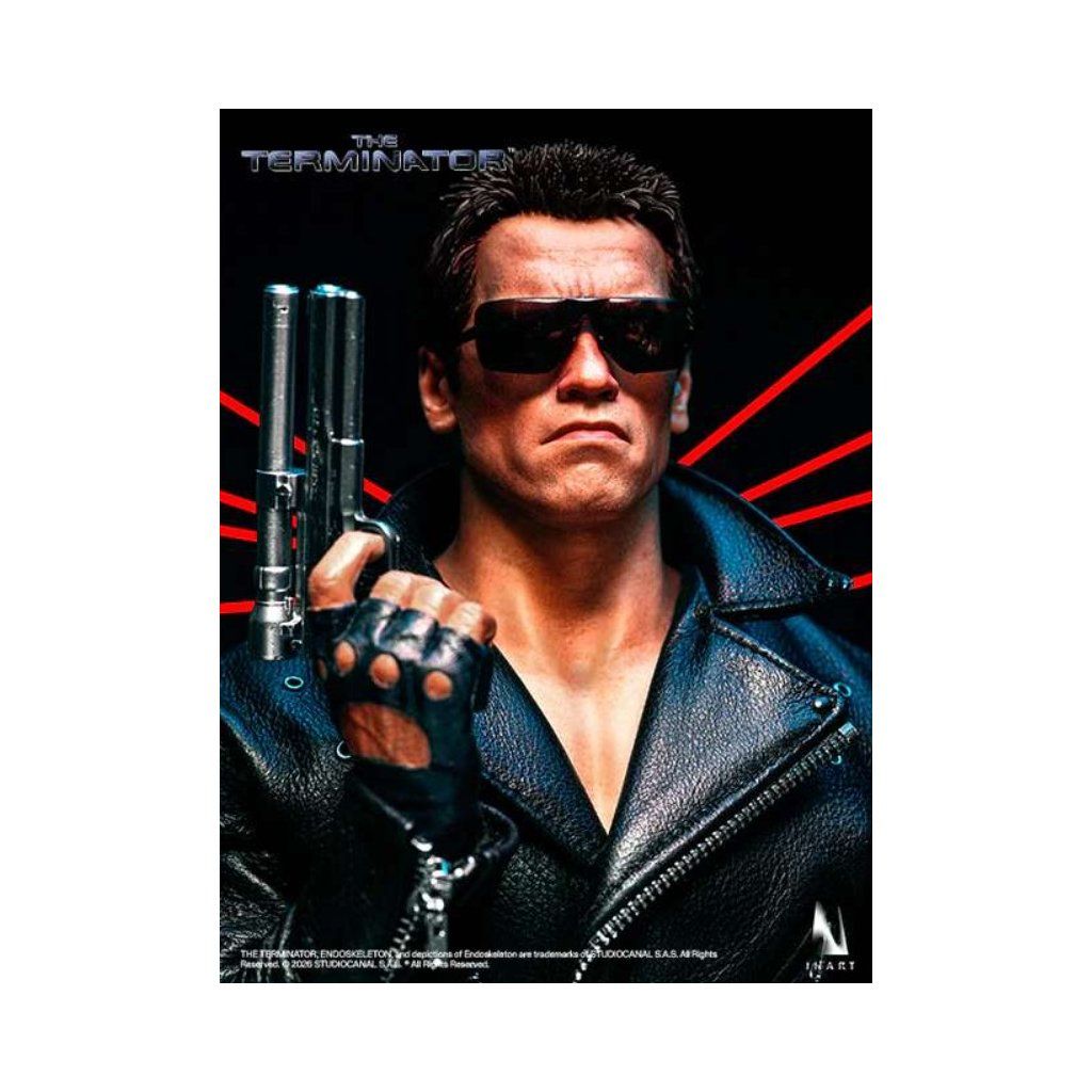 Terminator T-800 1:6 Collectible Figure
