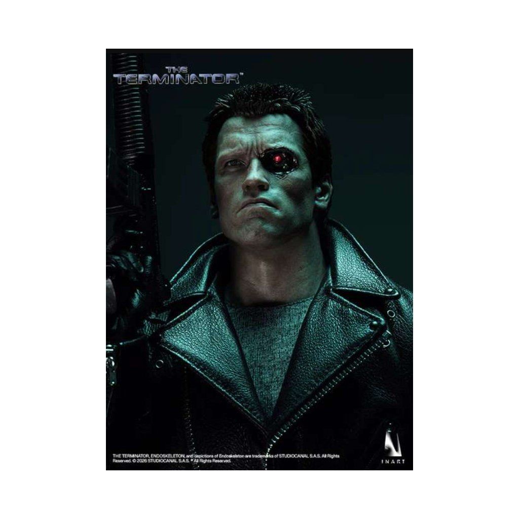 Terminator T-800 The Terminator Hot Toys 1:6