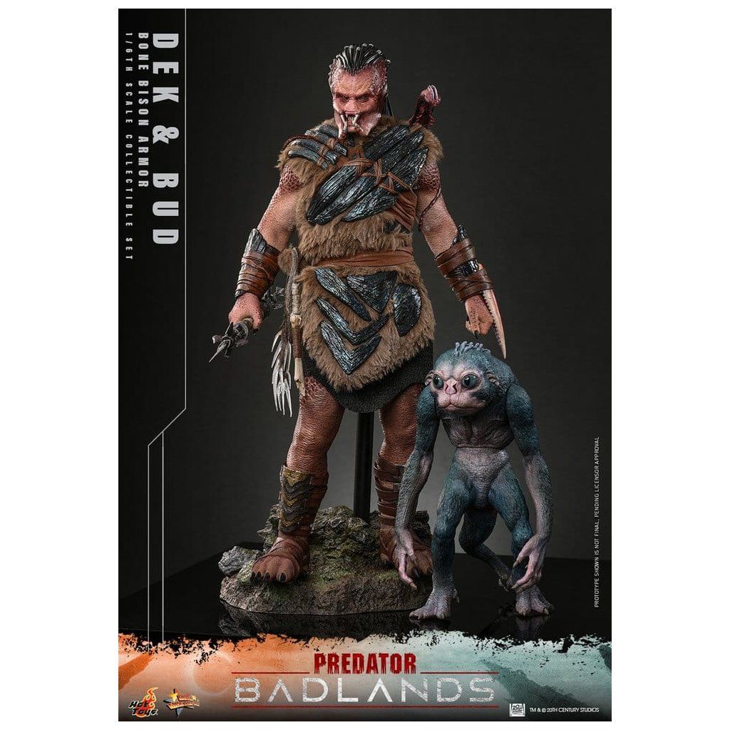Predator Badlands Dek and Bud Hot Toys