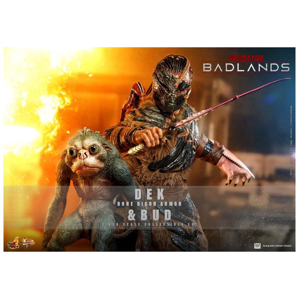 Predator Badlands Dek