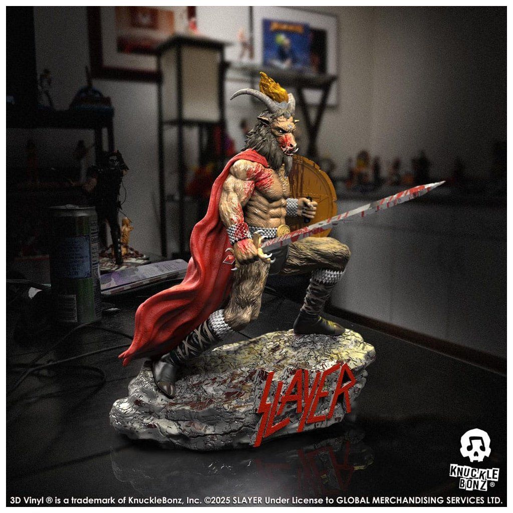 Slayer Minotaur Statue