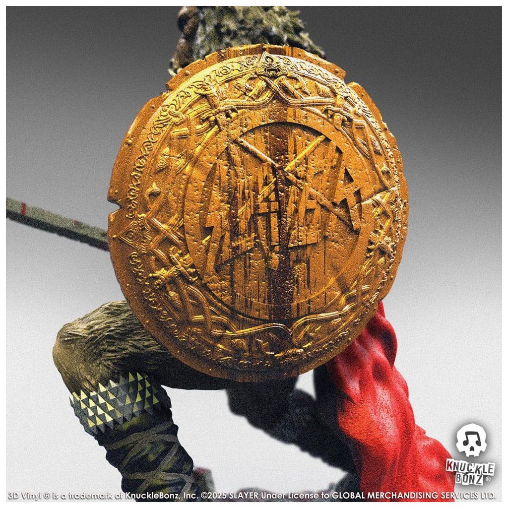 Show No Mercy Statue