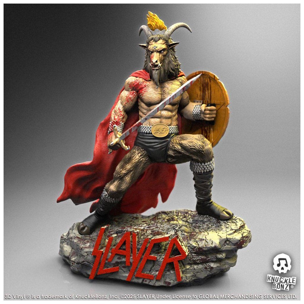 Slayer Show No Mercy Minotaur