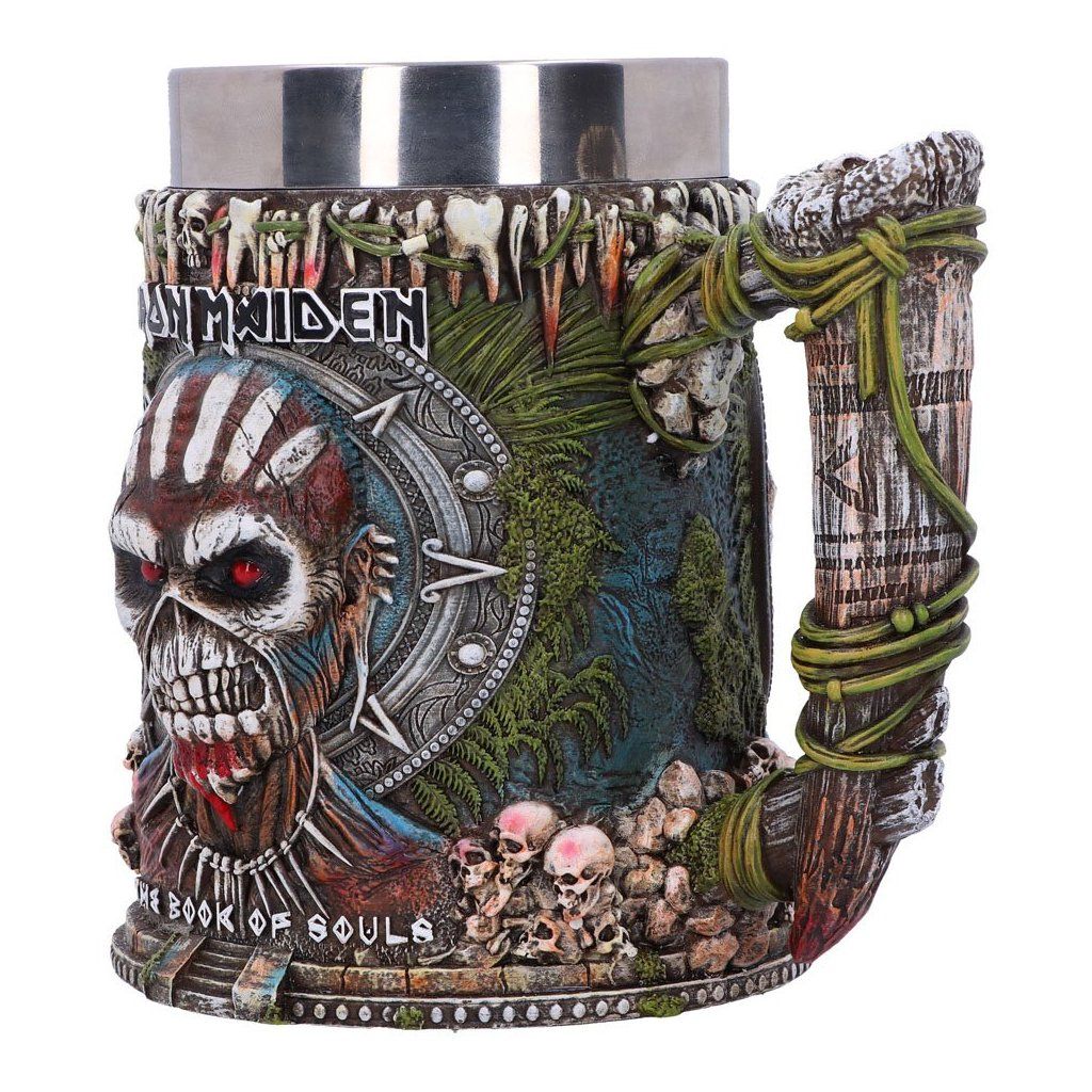 Iron Maiden Book Of Souls Tankard