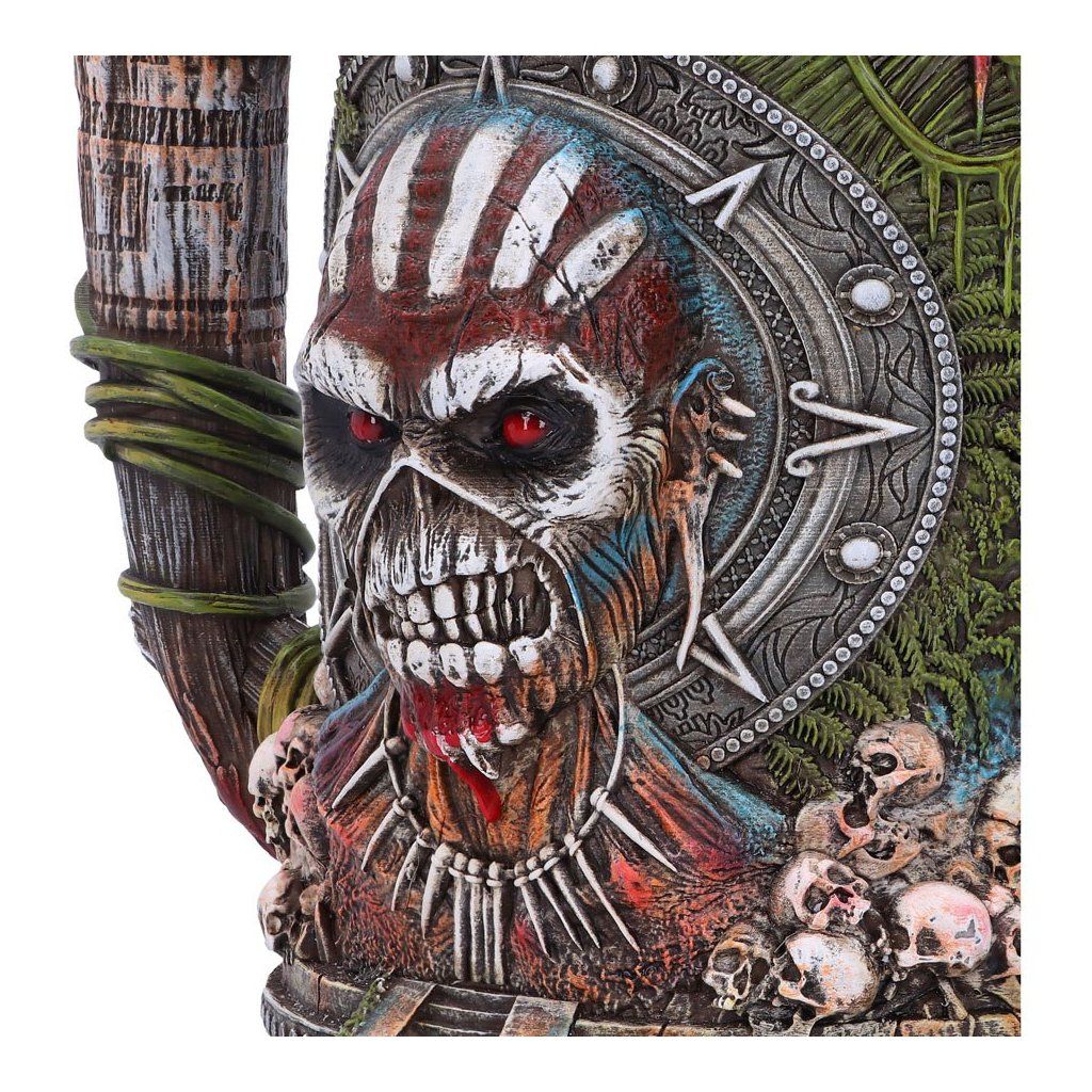Book Of Souls Tankard Detail