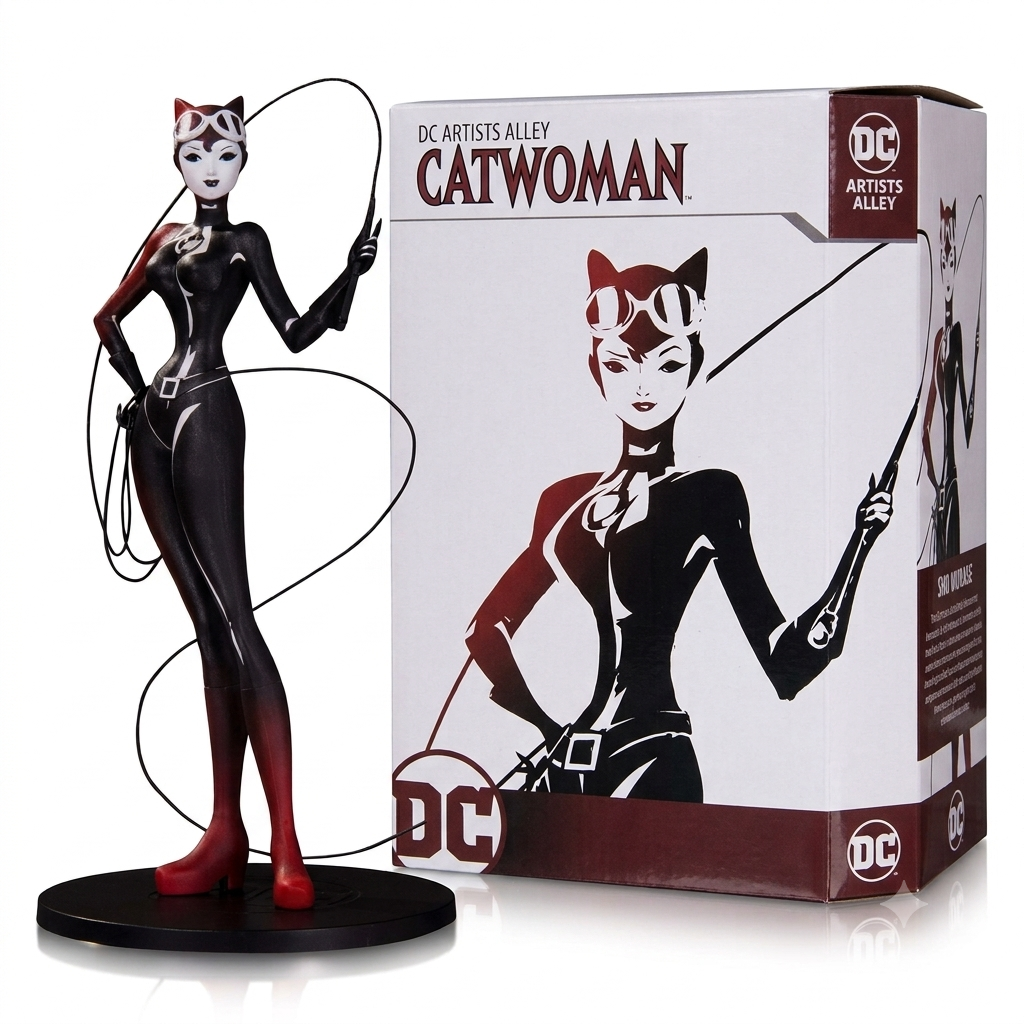 DC Artists Alley Catwoman by Sho Murase