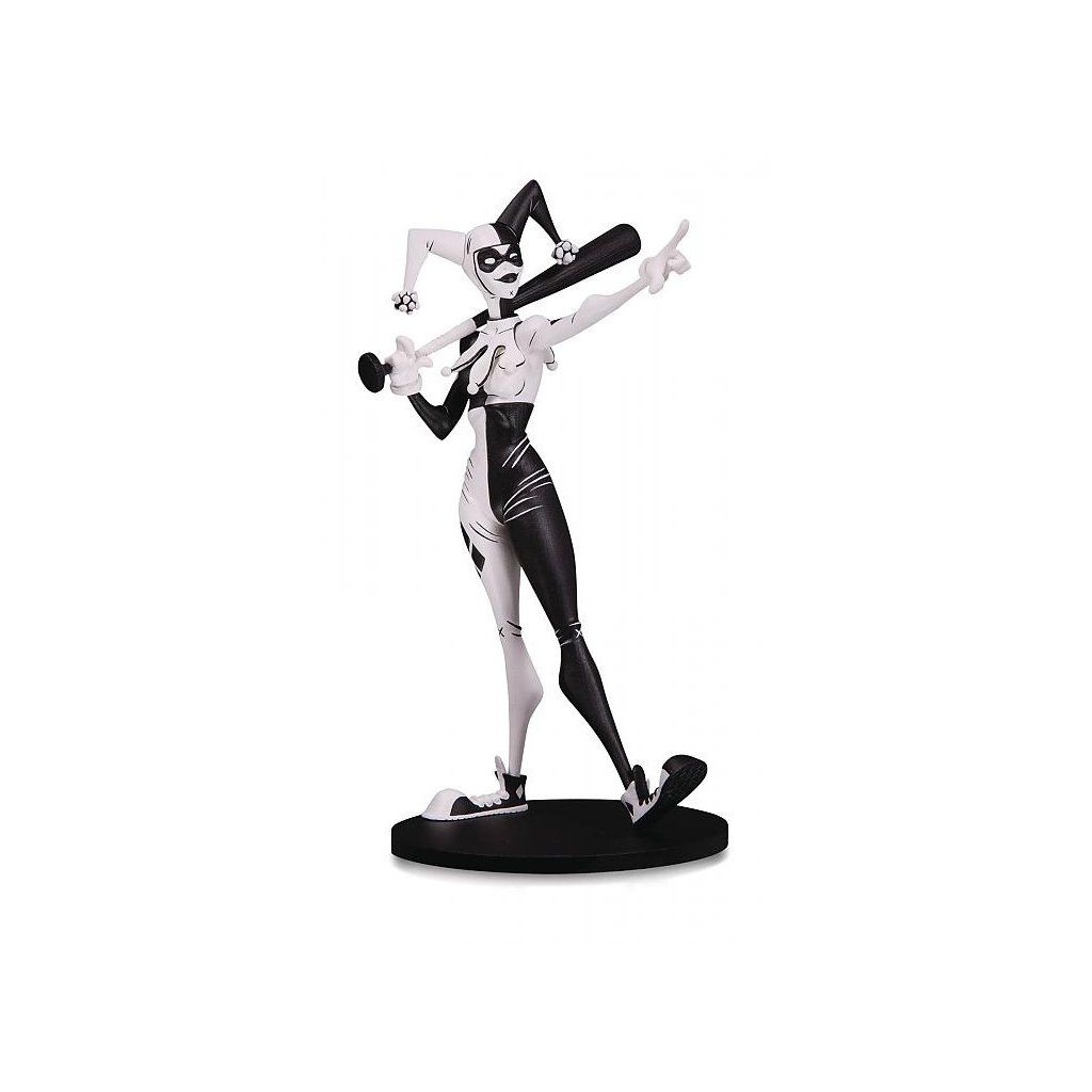 Harley Quinn Black and White Variant