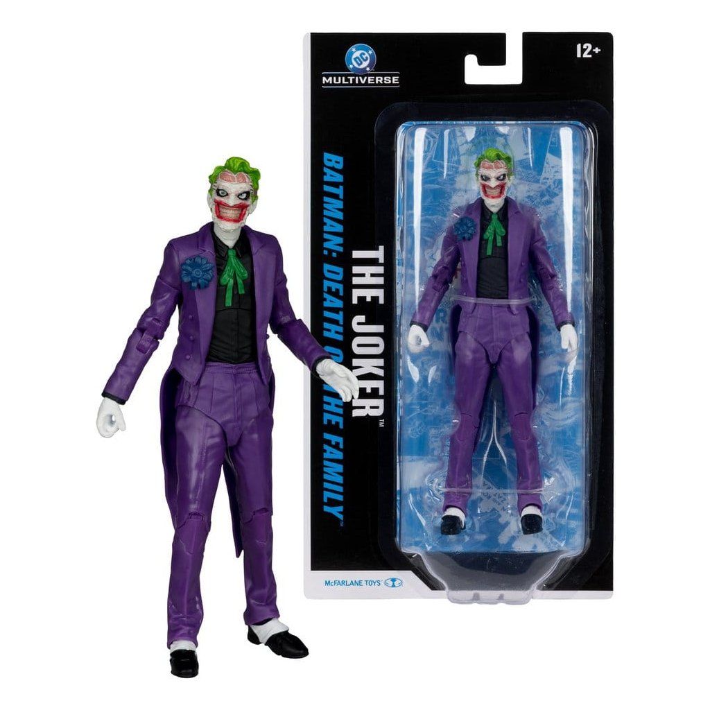 The Joker Death of the Family McFarlane Toys