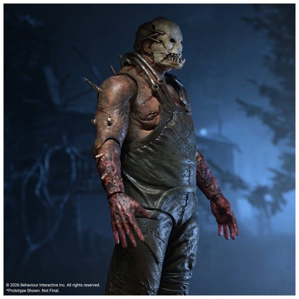 Dead by Daylight Trapper NECA