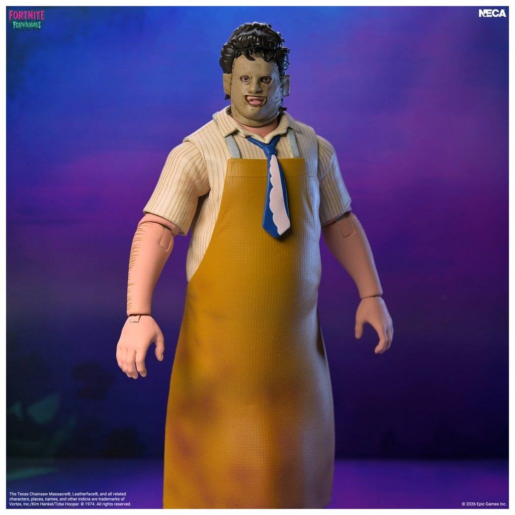 Fortnite Leatherface Fortnitemares NECA