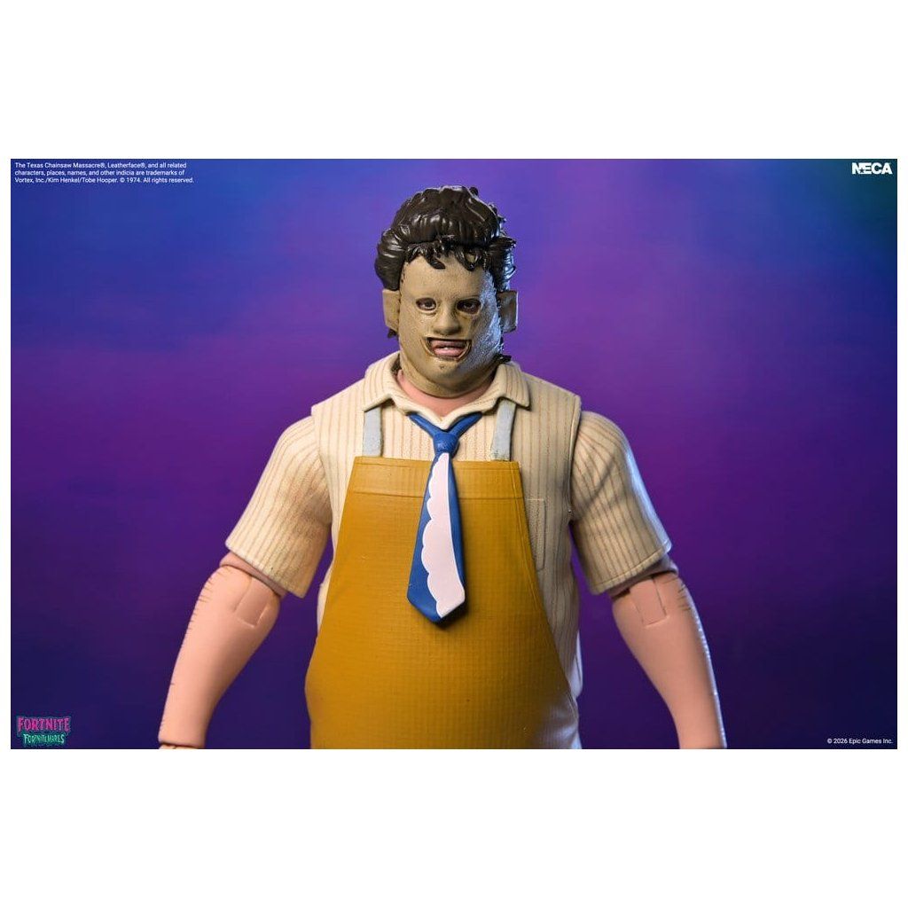 Leatherface Fortnite Figure