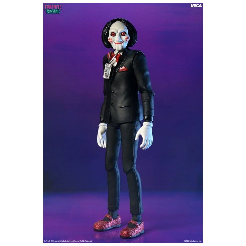 Fortnite SAW Billy the Puppet NECA