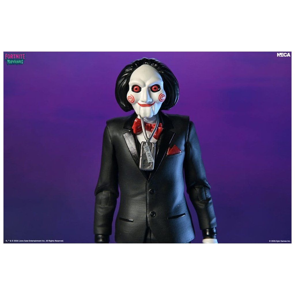 Billy the Puppet Fortnite Figure