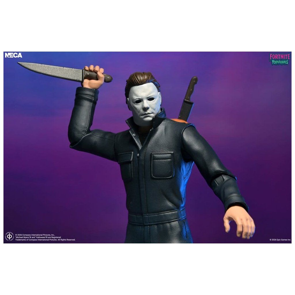 Michael Myers Fortnite Figure