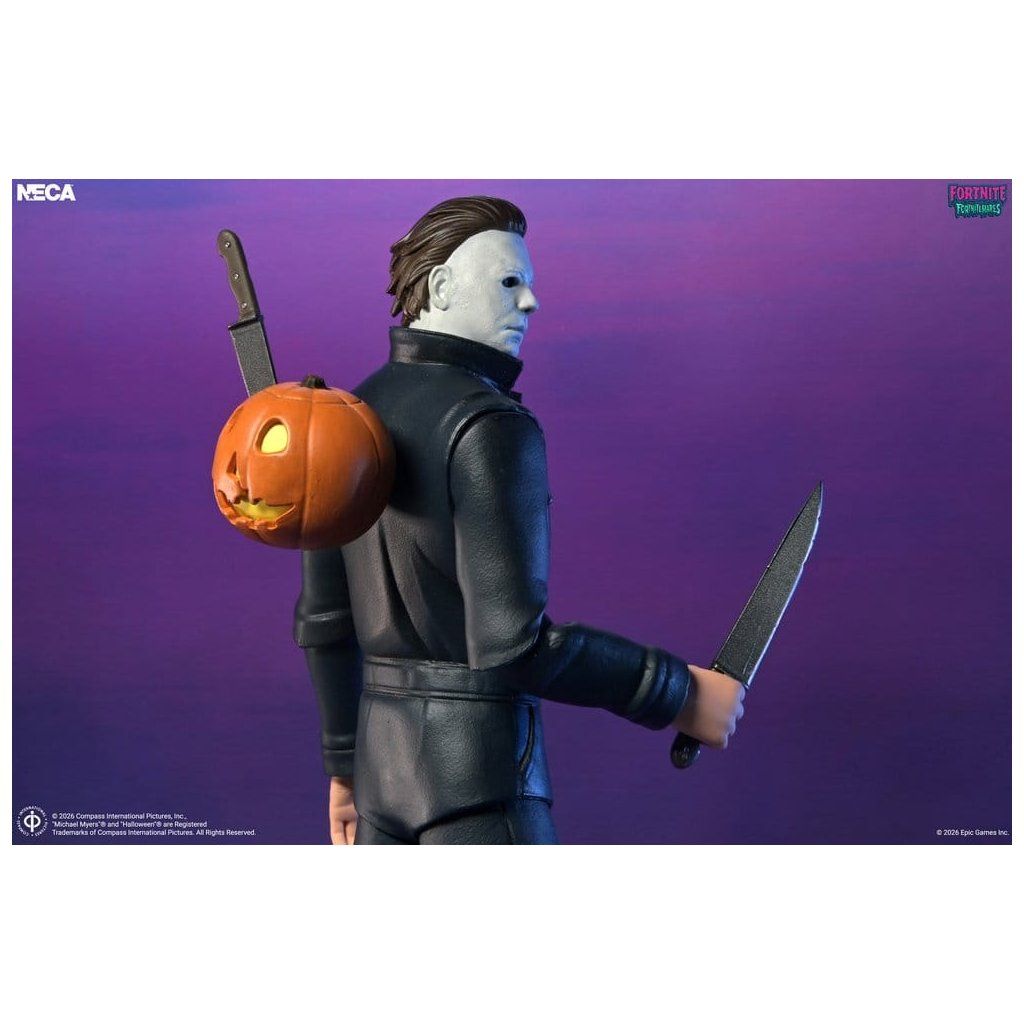 Fortnite Halloween Michael Myers NECA