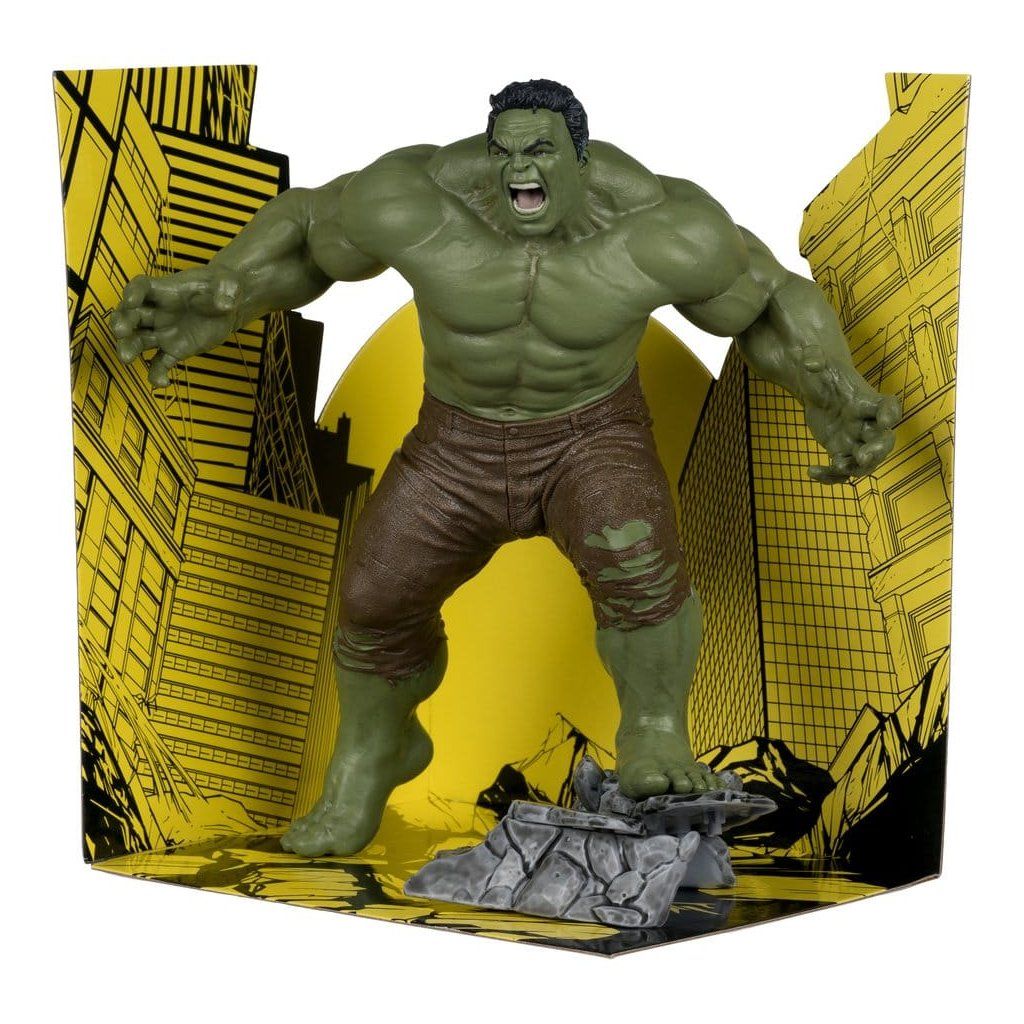 Spider-Man Brand New Day Hulk Statue