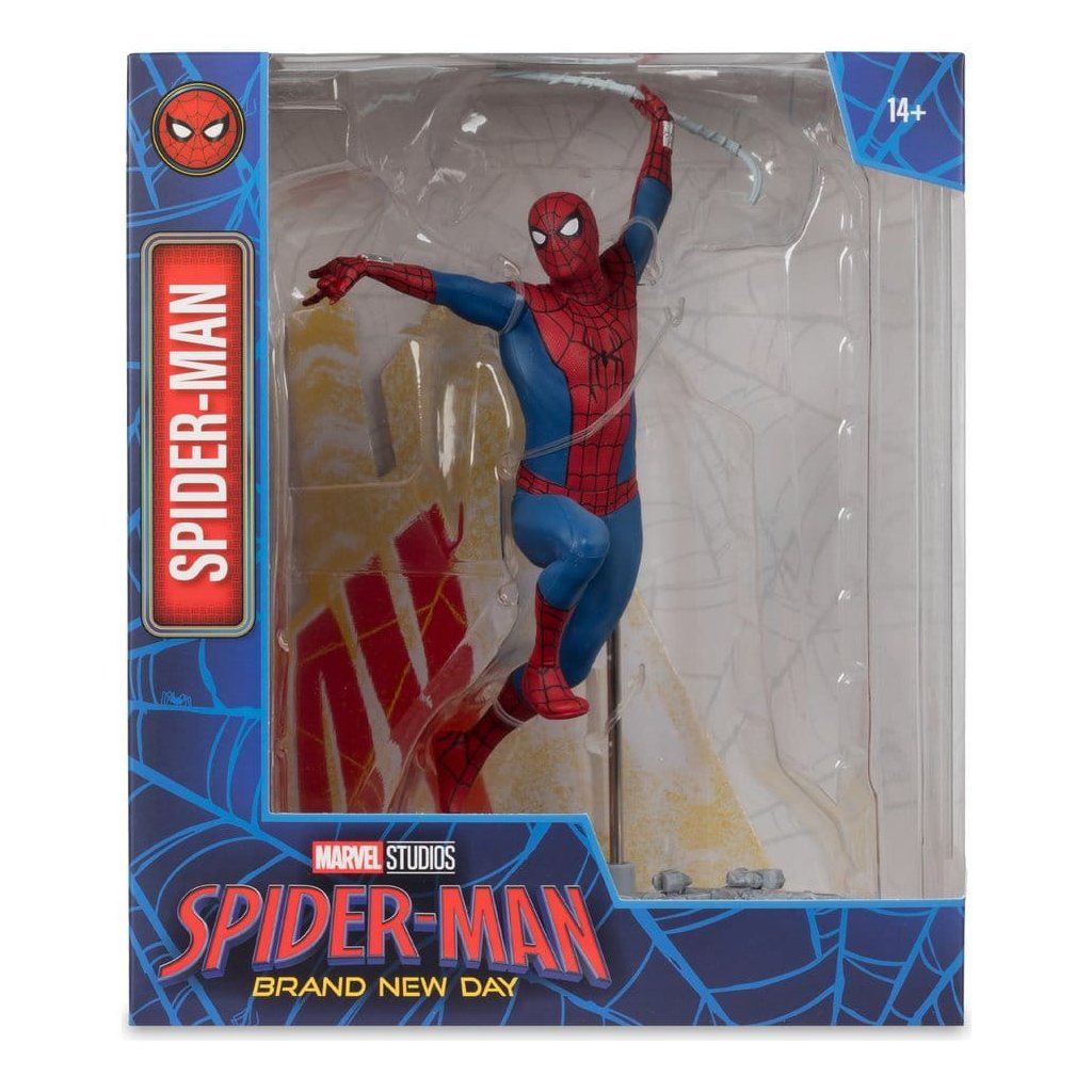 Spider-Man Brand New Day Statue