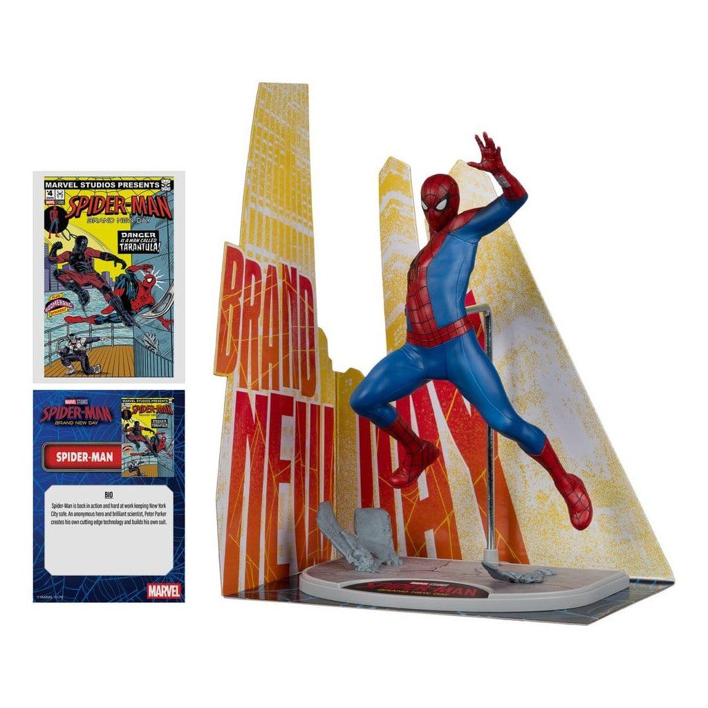 Spider-Man Brand New Day Spider-Man 1/6 Scale Statue