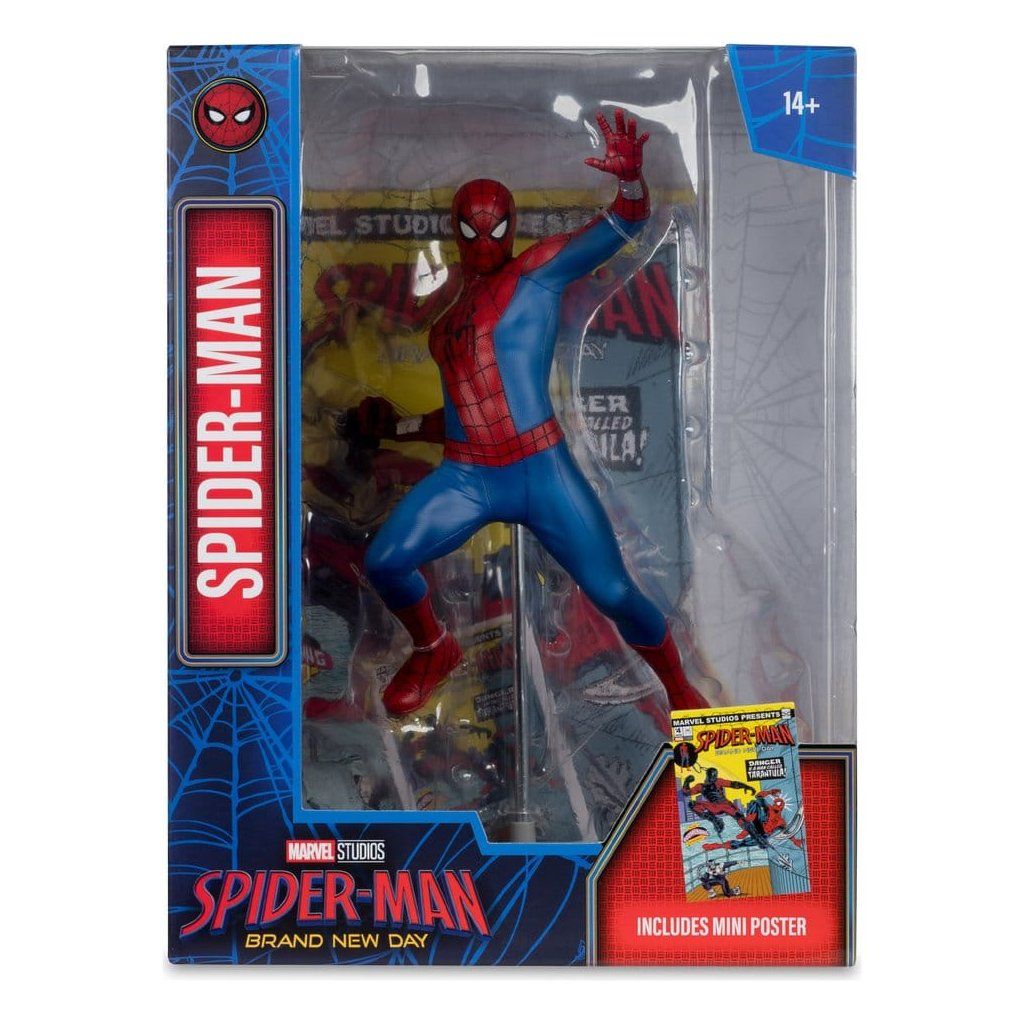 Spider-Man Brand New Day Marvel Statue