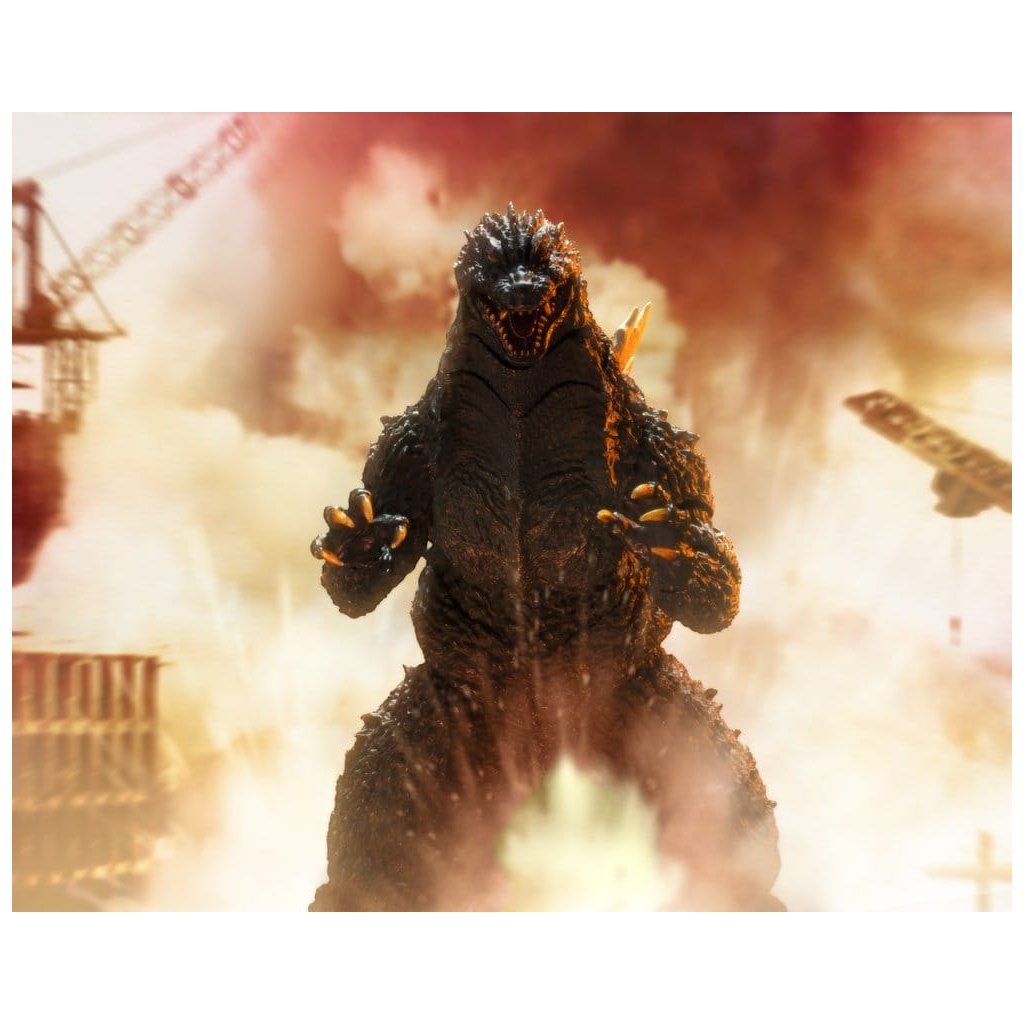 Godzilla Tokyo SOS SH MonsterArts