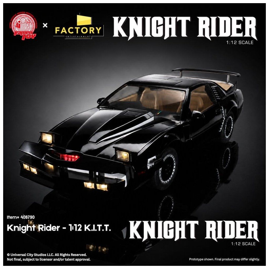 Knight Rider KITT with Michael Knight