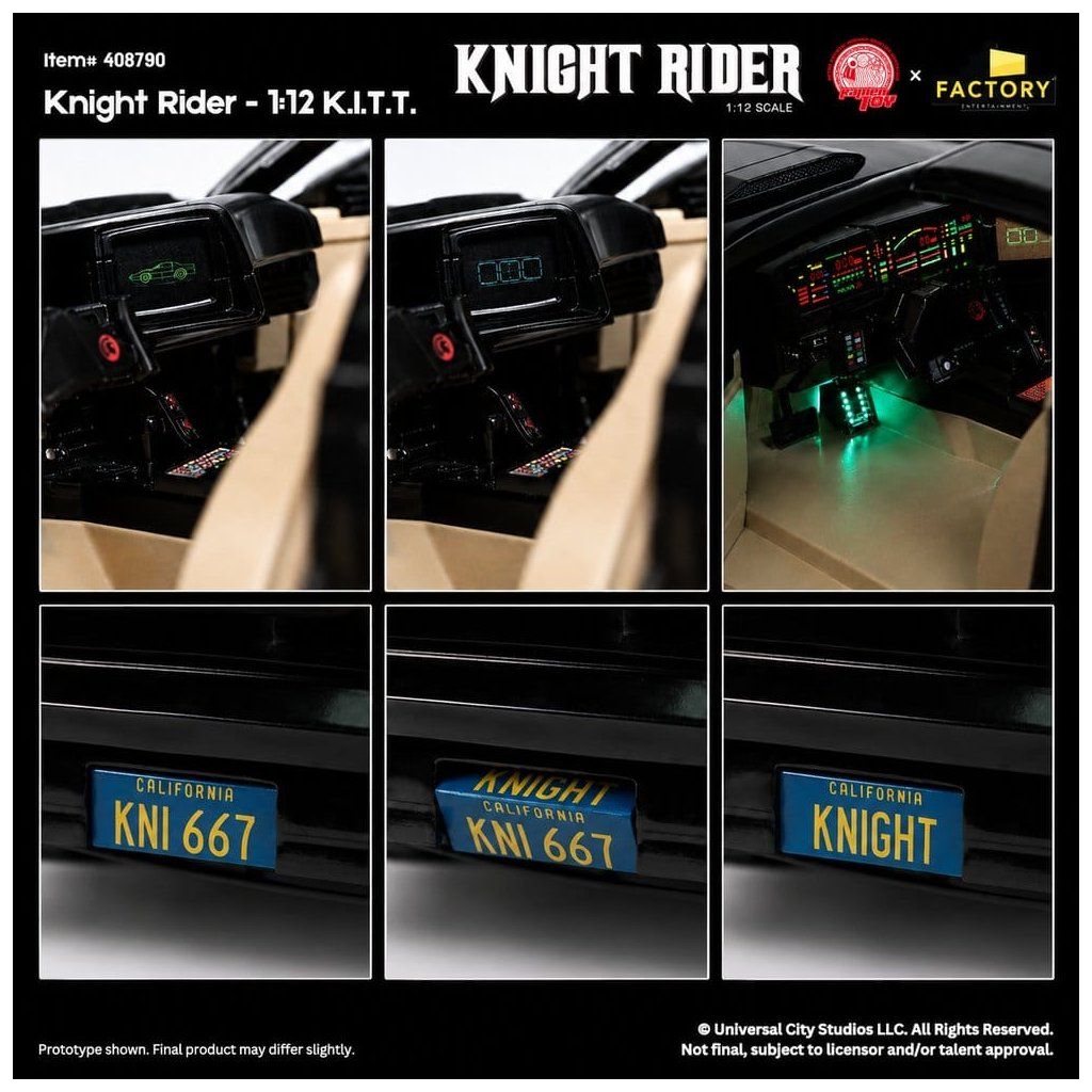 Knight Rider KITT Model