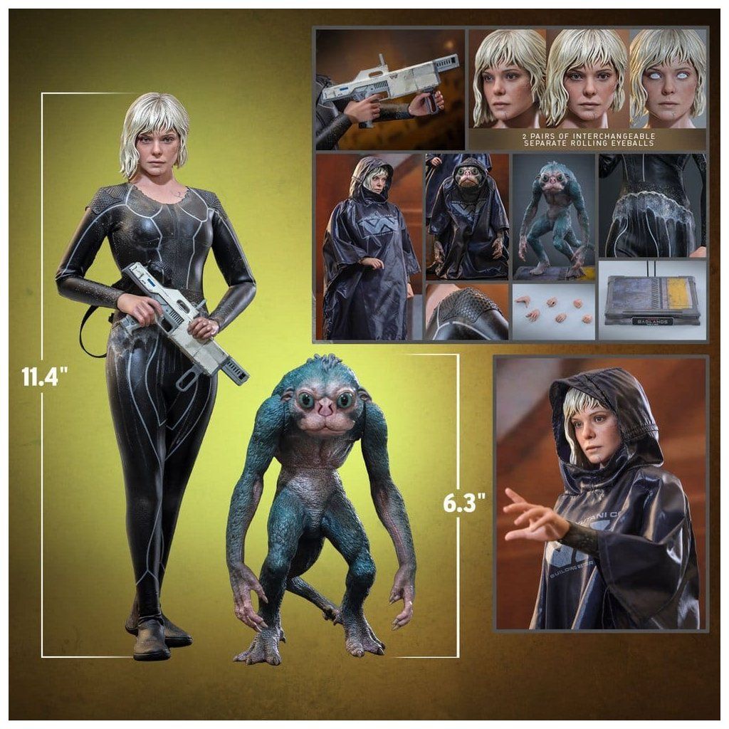 Predator Badlands Thia and Bud Hot Toys