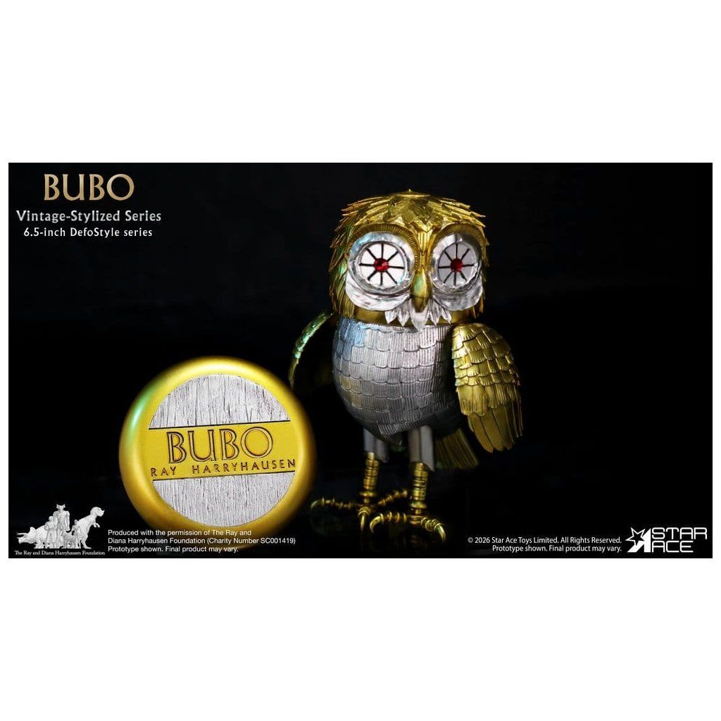 Ray Harryhausen Collection Bubo DefoStyle