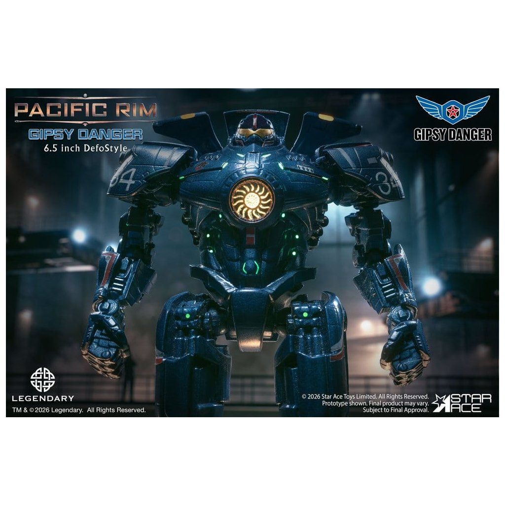 Gipsy Danger DefoStyle Figure