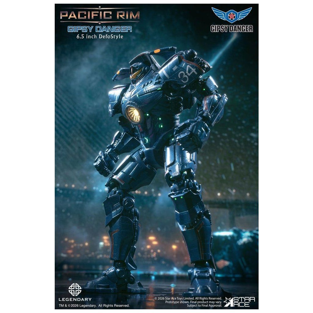 Pacific Rim DefoStyle Gipsy Danger