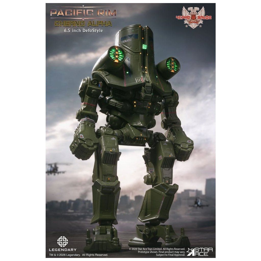 Pacific Rim DefoStyle Cherno Alpha NX