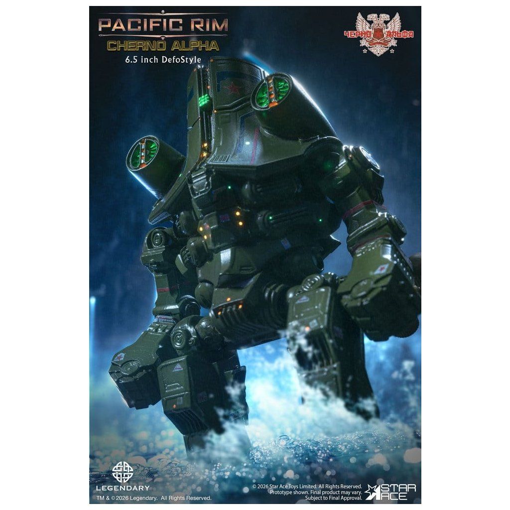 Cherno Alpha DefoStyle Figure