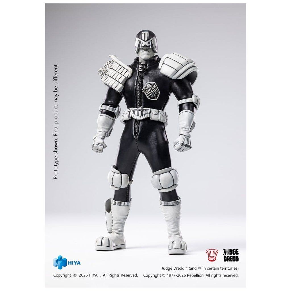 Judge Dredd Hiya Toys