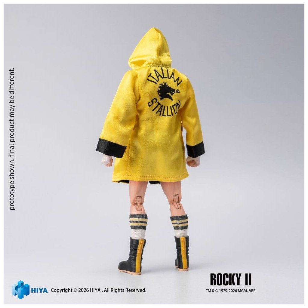 Rocky II Hiya Toys