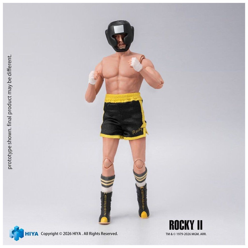 Rocky II Boxer Version