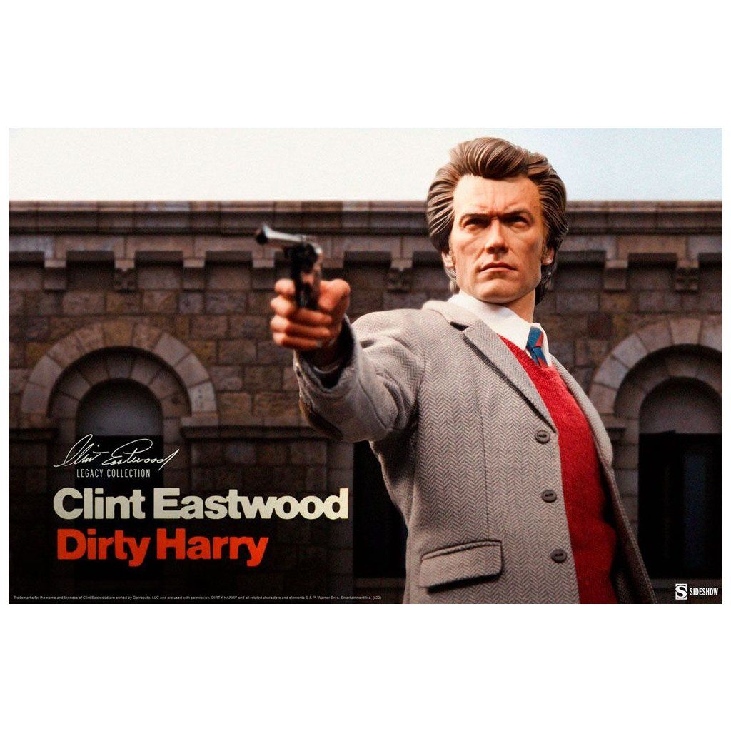 Dirty Harry Harry Callahan Sixth Scale Figure