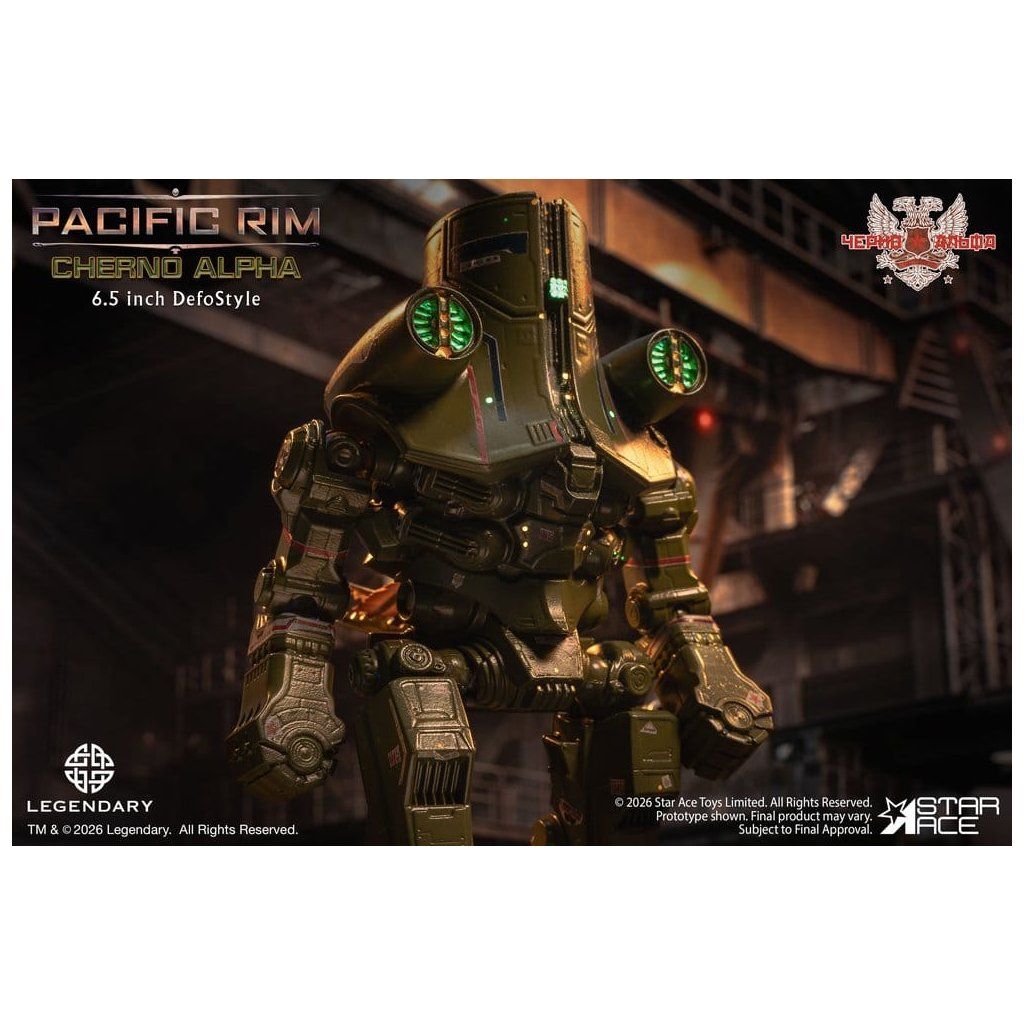 Cherno Alpha DX Figure