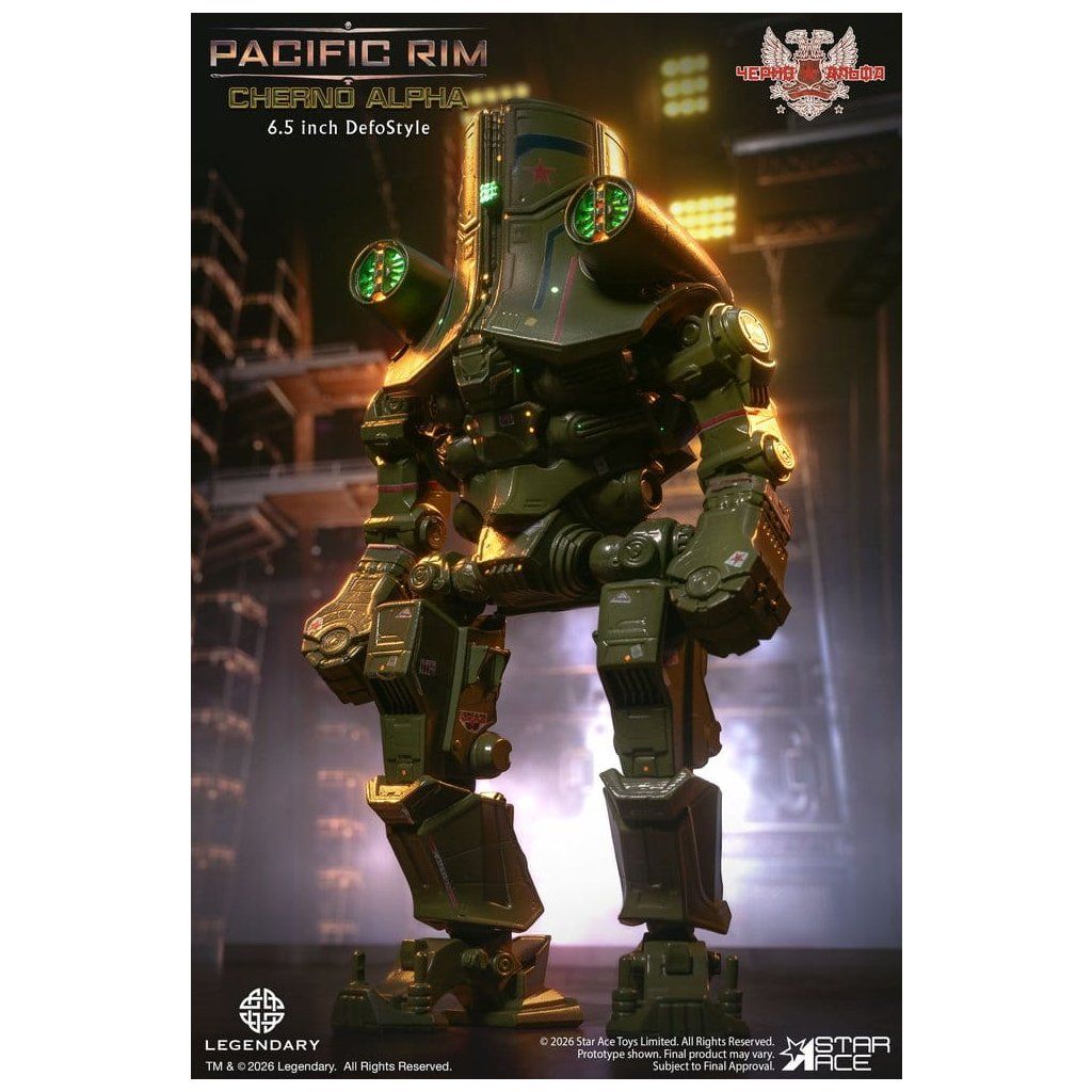 Pacific Rim DefoStyle Cherno Alpha DX