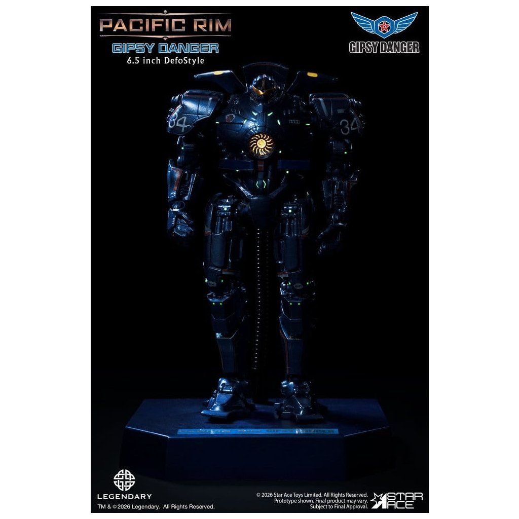 Gipsy Danger DX Figure