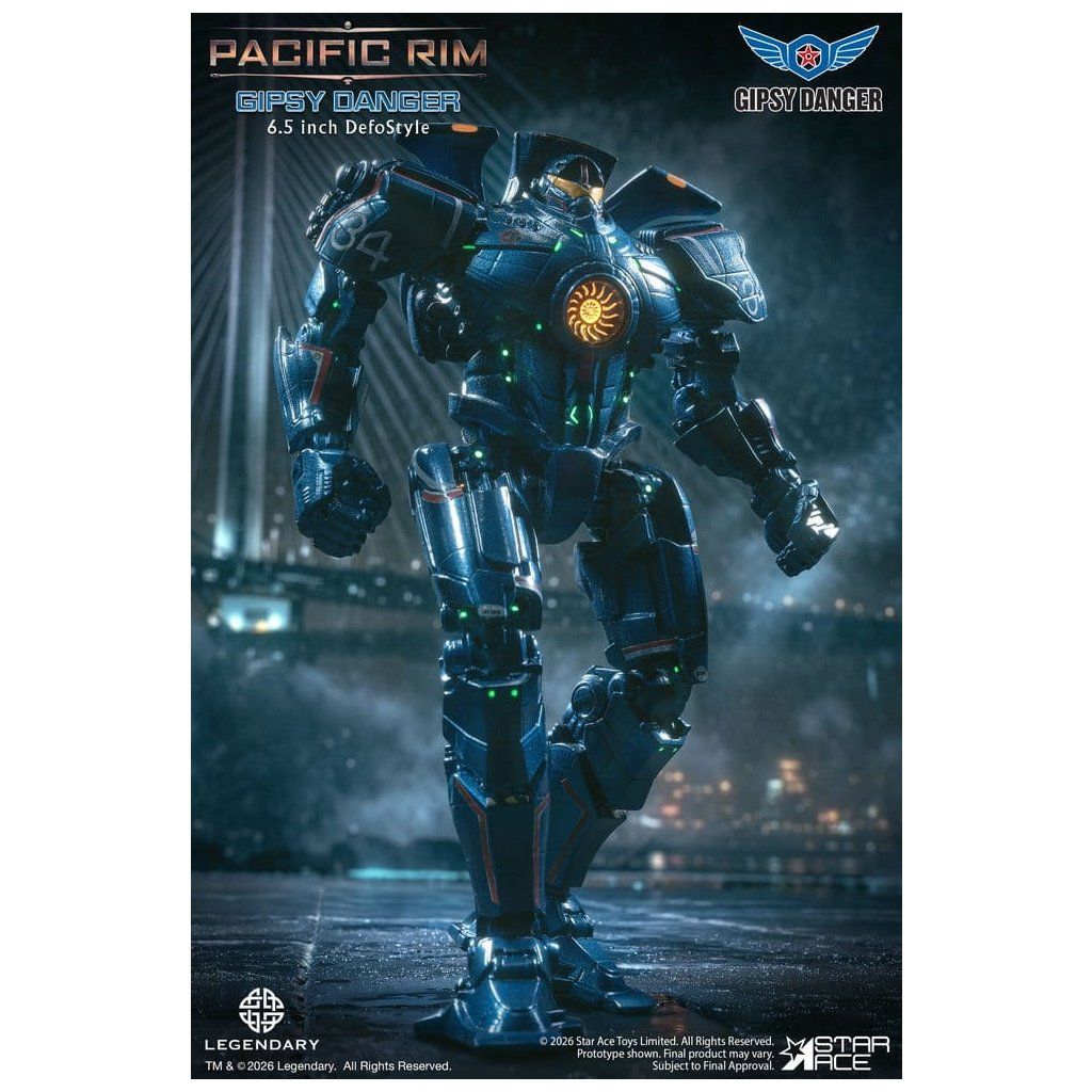Pacific Rim DefoStyle Gipsy Danger DX