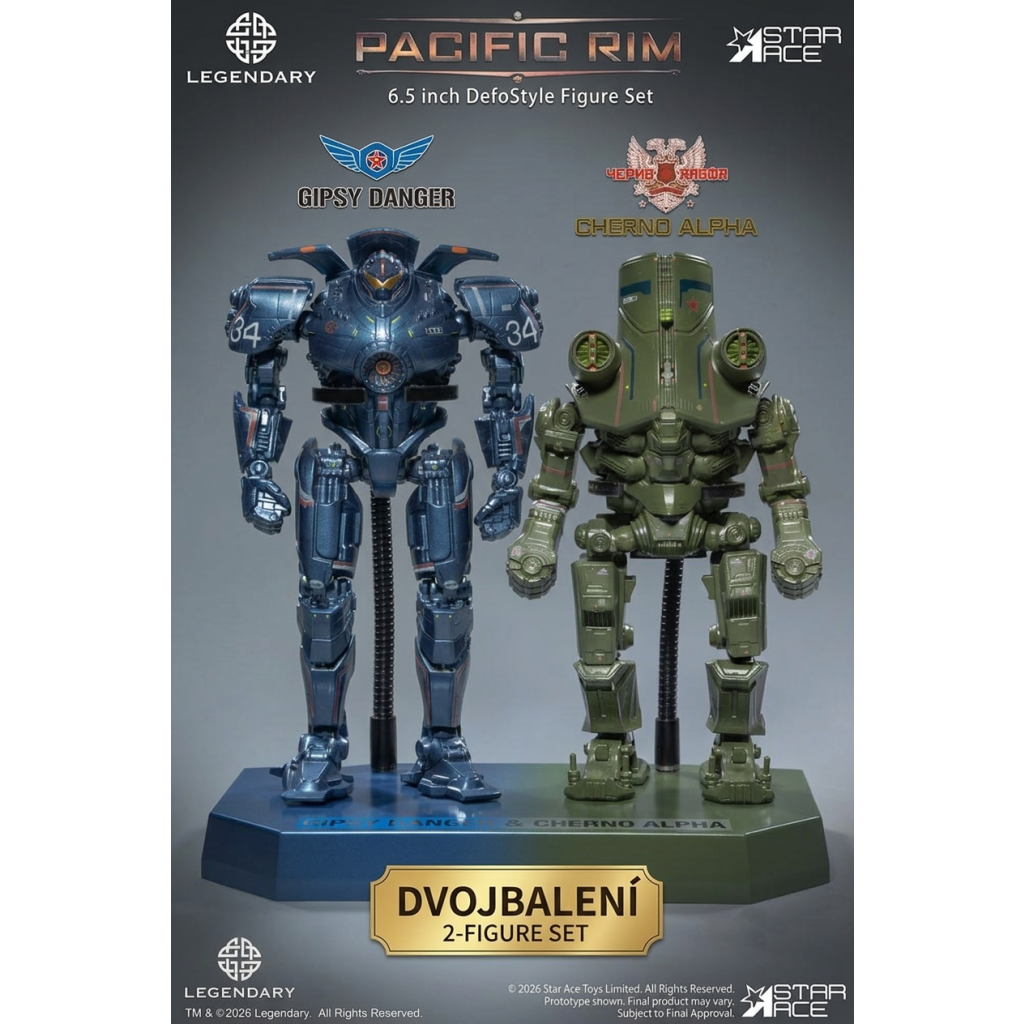 Pacific Rim DefoStyle Twin Pack DX